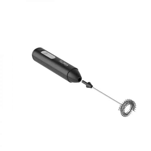 Aparat spumat lapte reincarcabil cu baterie 400 mAh si putere 5V/4W, fara fir