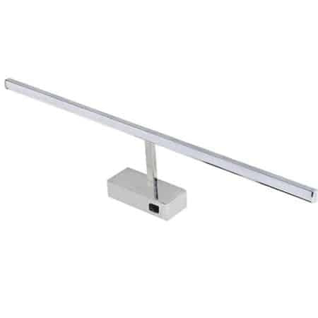 Aplica baie cu LED 12W, lumina naturala 1200lm, IP44, culoare alb