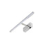Aplica baie cu LED Leylek 8W, lumina naturala 720lm, IP44, alb