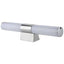 Aplica baie LED 12W, 1135 lm, lumina naturala 4200K, IP45, crom
