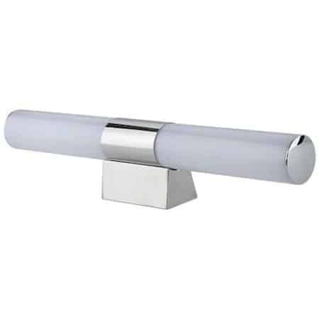 Aplica baie LED 12W, 1135 lm, lumina naturala 4200K, IP45, crom