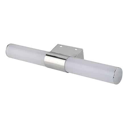 Aplica baie LED 12W, 1135 lm, lumina naturala 4200K, IP45, crom
