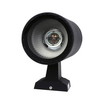 Aplica de exterior din otel inoxidabil, lumina in 2 sensuri, IP44, negru