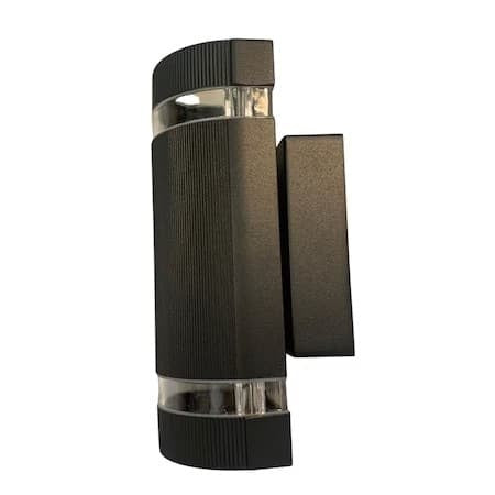 Aplica exterior otel inoxidabil IP44, lumina in 2 sensuri, 2x50W GU10