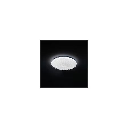 Aplica LED 36W 6400K pentru interior, montaj tavan, forma rotunda, alb