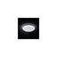 Aplica LED 36W, lumina rece 6400K, montaj tavan, diametru 38 cm, alb