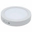 Aplica LED rotunda 6W 220V cu contur metalic, lumina uniforma