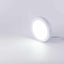 Aplica LED rotunda 6W 220V cu contur metalic, lumina uniforma