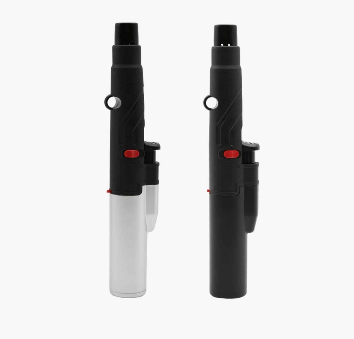 Aprinzator cu flacara jet, compact si ergonomic, aprindere rapida si rezistenta la vant