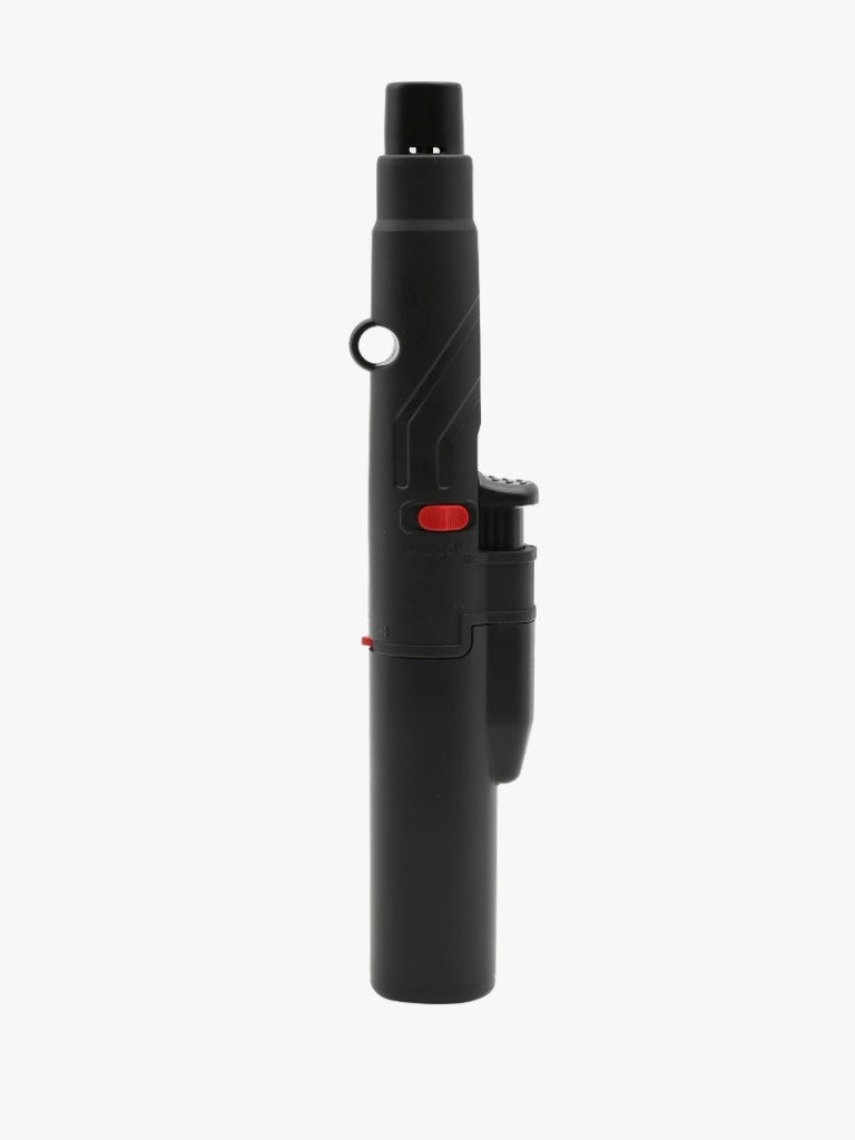 Aprinzator cu flacara jet, compact si ergonomic, aprindere rapida si rezistenta la vant