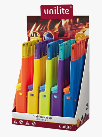 Aprinzator reincarcabil cu gaz, aprindere rapida si design ergonomic