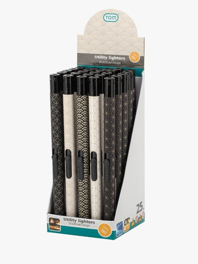 Aprinzator reincarcabil cu gaz, flacara reglabila, design ergonomic
