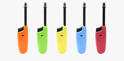 Aprinzator telescopic reglabil pentru aragaz, gratar si lumanari, design extensibil
