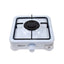 Aragaz 1 ochi alb, alimentare la butelie, 1600W, compact si portabil