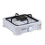 Aragaz 1 ochi alb, alimentare la butelie, 1600W, compact si portabil
