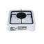 Aragaz 1 ochi alb, alimentare la butelie, 1600W, compact si portabil