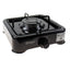 Aragaz 1 ochi alimentare butelie, metal emailat, negru, 1600W