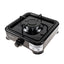 Aragaz 1 ochi alimentare butelie, metal emailat, negru, 1600W