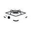 Aragaz 1 ochi, alimentare GPL, putere 2kW, culoare alb