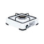 Aragaz 1 ochi, alimentare GPL, putere 2kW, culoare alb