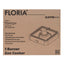 Aragaz 1 ochi, alimentare GPL, putere 2kW, culoare alb