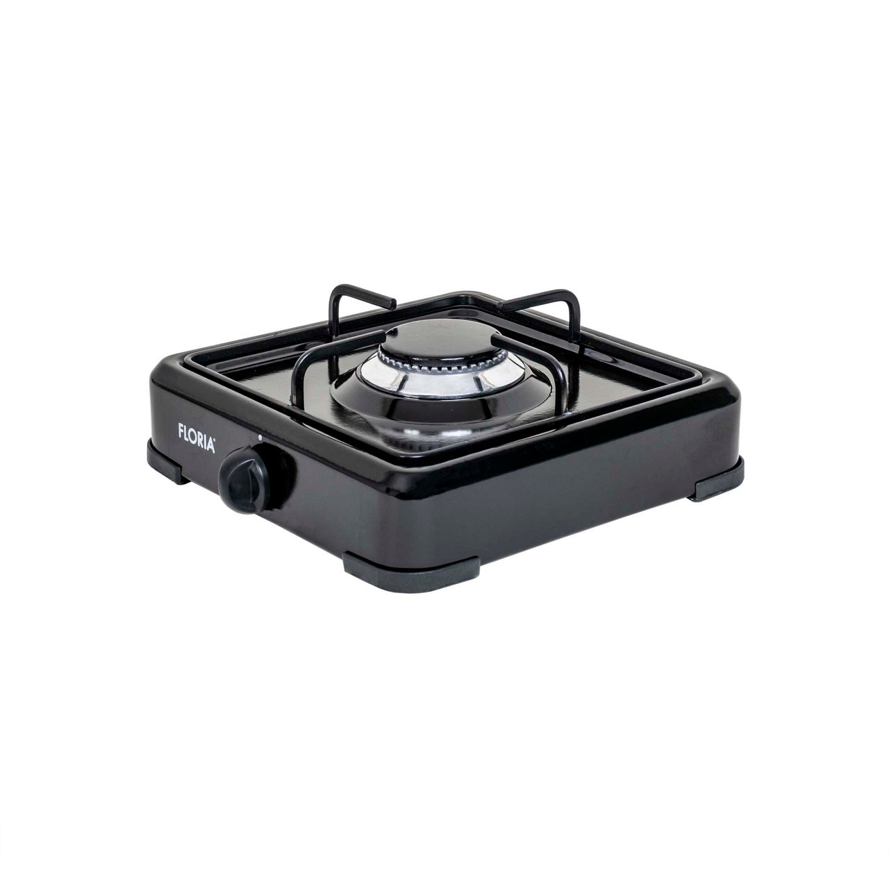 Aragaz 1 ochi cu alimentare la butelie, culoare negru, putere 2kw