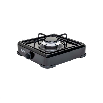 Aragaz 1 ochi cu alimentare la butelie, culoare negru, putere 2kw