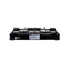 Aragaz 2 ochiuri 51x28 cm cu ceas, furtun 2m si aprinzator, negru
