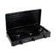 Aragaz 3 ochiuri pe butelie, negru, dimensiuni compacte 62x36x11 cm