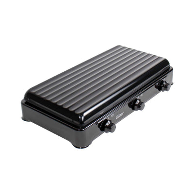 Aragaz 3 ochiuri pe butelie, negru, dimensiuni compacte 62x36x11 cm