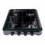 Aragaz 4 ochiuri, alimentare butelie, negru, 6400W, dimensiuni 55x50x11 cm