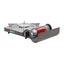 Aragaz camping 3.5kW cu aprindere automata si 3 butelii gaz 410ml