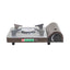 Aragaz camping 3.5kW cu aprindere automata si 3 butelii gaz 410ml
