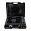 Aragaz camping cu aprindere automata, dubla alimentare butelie spray sau gaz, flacara antivant