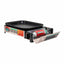 Aragaz camping grill cu capac sticla, putere 2.1 kW, include 3 butelii 410 ml