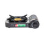 Aragaz camping inox cu aprindere electrica 2.3Kw, tava, cleste, cutit si cutie transport