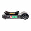 Aragaz camping inox cu aprindere electrica 2.3Kw, tava, cleste, cutit si cutie transport