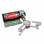 Aragaz camping pliabil, 2600W, compatibil butelie spray, verde