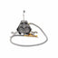 Aragaz camping pliabil 6900W cu cutie depozitare si furtun 60cm