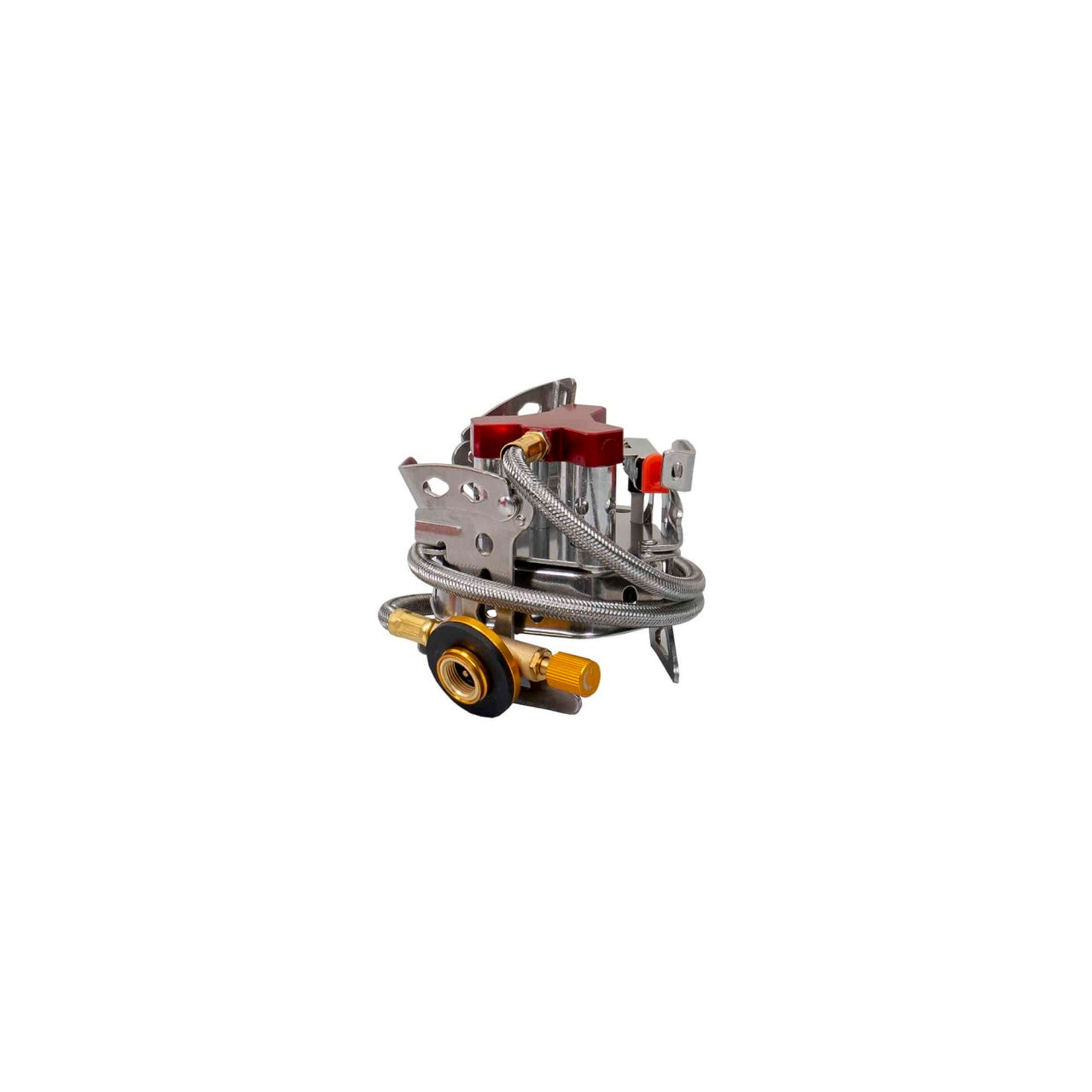 Aragaz camping pliabil 6900W cu cutie depozitare si furtun 60cm