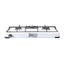 Aragaz cu 3 ochiuri, alimentare butelie, alb, dimensiuni compacte