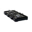Aragaz cu 3 ochiuri, alimentare butelie, negru, dimensiuni 62x30x10.5 cm