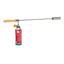 Arzator de gradina pentru buruieni cu 3 butelii gaz 410ml, lungime 64cm