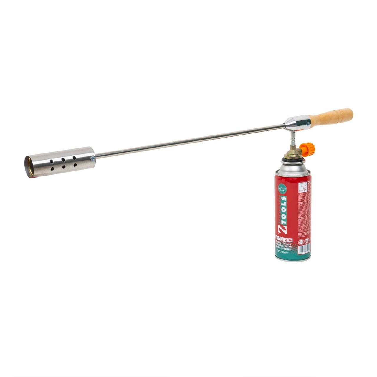 Arzator de gradina pentru buruieni cu 3 butelii gaz 410ml, lungime 64cm