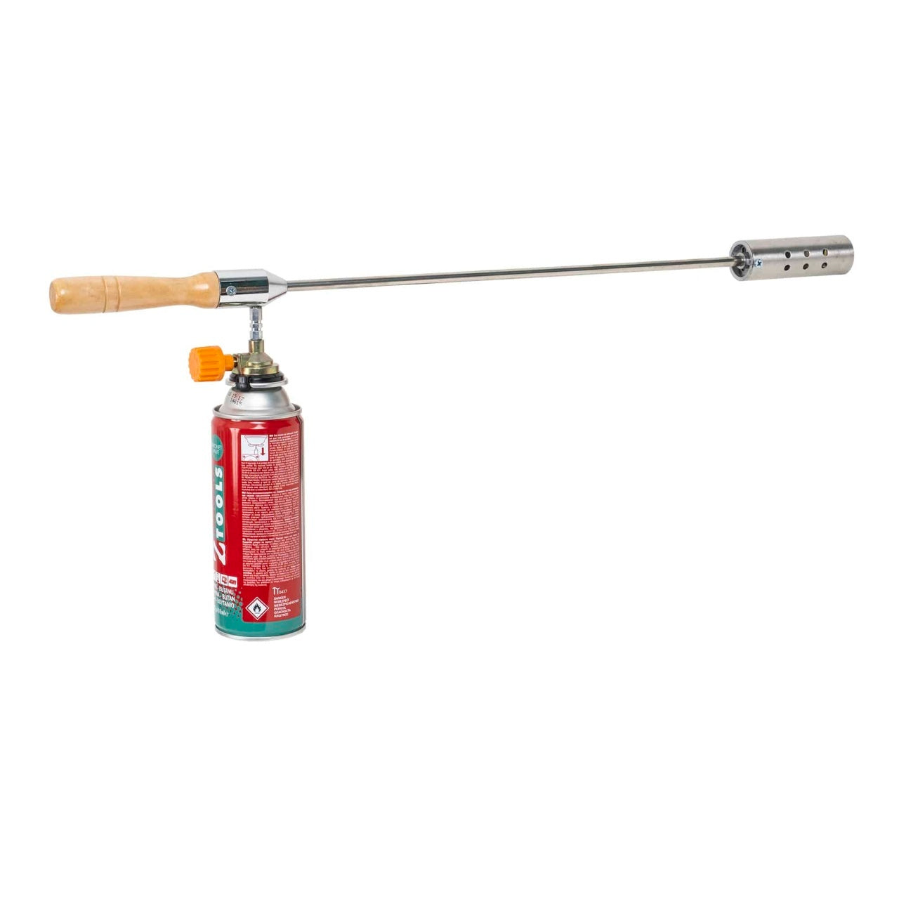 Arzator de gradina pentru buruieni, lungime 64 cm, functioneaza cu doza de gaz