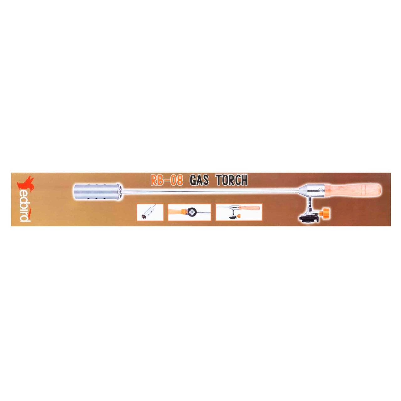Arzator de gradina pentru buruieni, lungime 64 cm, functioneaza cu doza de gaz