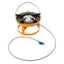 Arzator pirostrie camping, compatibil butelie 500g, putere 3300W, compact