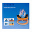 Arzator pirostrie camping, compatibil butelie 500g, putere 3300W, compact