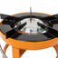 Arzator pirostrie camping, compatibil butelie 500g, putere 3300W, compact