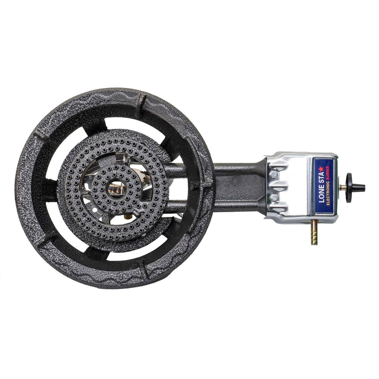 Arzator pirostrie cu 2 arzatoare si aprindere automata, 50 cm lungime